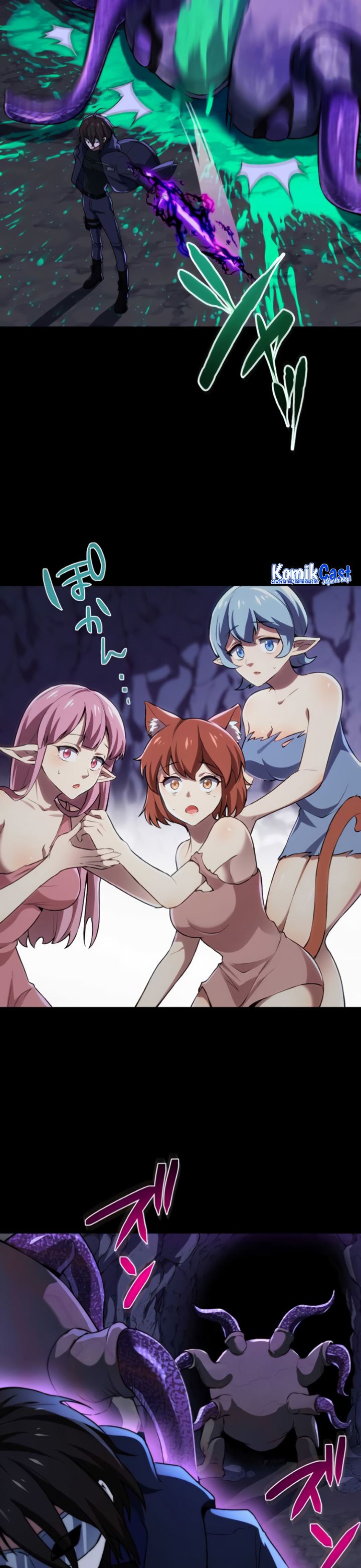 The Return of Demon King After Being Sealed for 3000 Years Chapter 02 Bahasa Indonesia