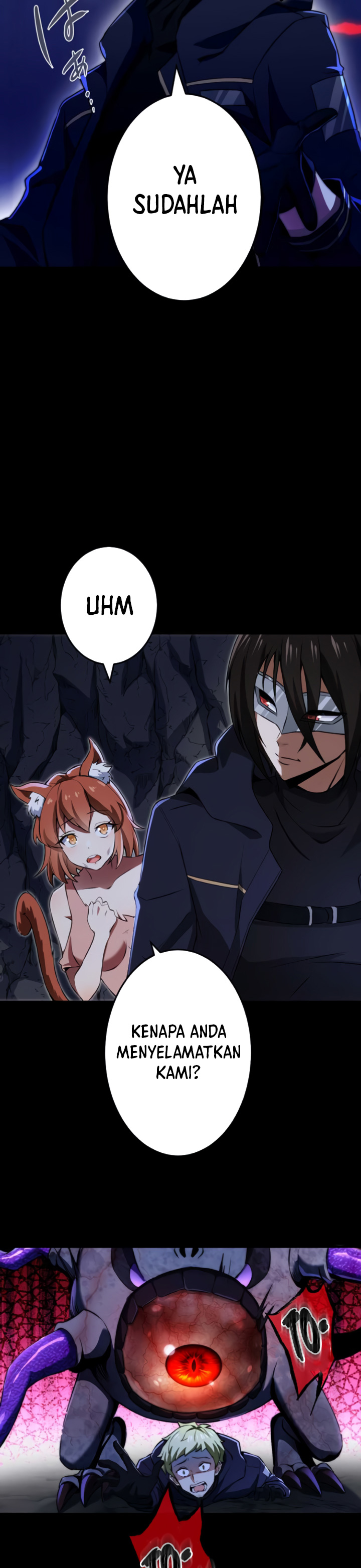 The Return of Demon King After Being Sealed for 3000 Years Chapter 02 Bahasa Indonesia