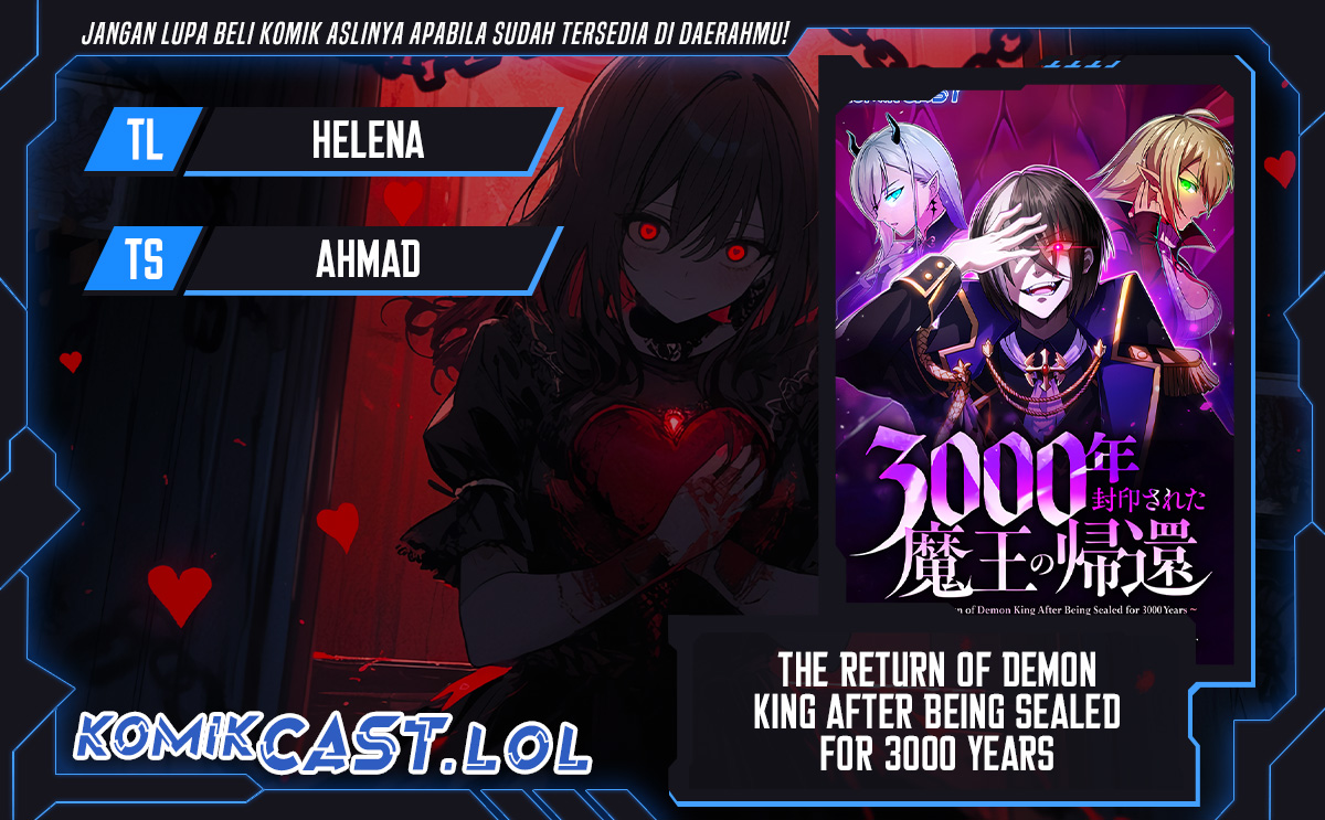 The Return of Demon King After Being Sealed for 3000 Years Chapter 04 Bahasa Indonesia