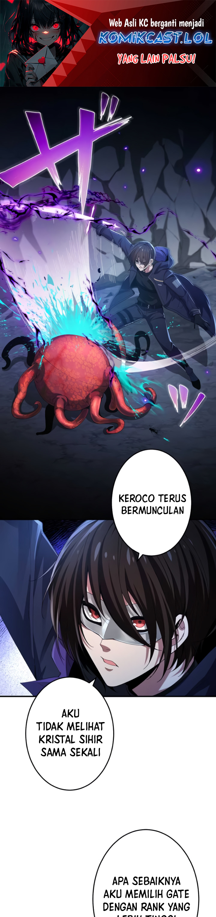 The Return of Demon King After Being Sealed for 3000 Years Chapter 04 Bahasa Indonesia