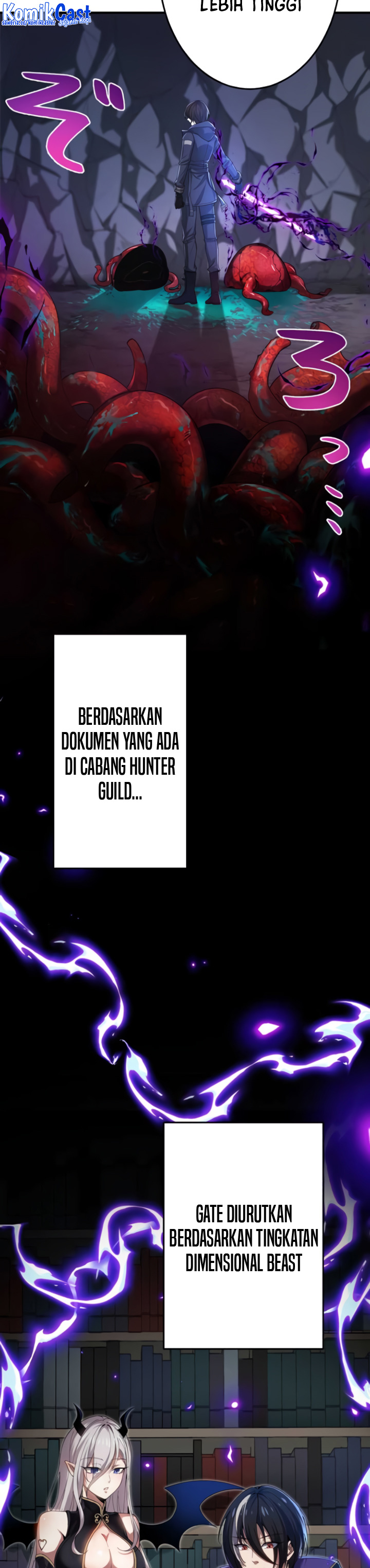 The Return of Demon King After Being Sealed for 3000 Years Chapter 04 Bahasa Indonesia