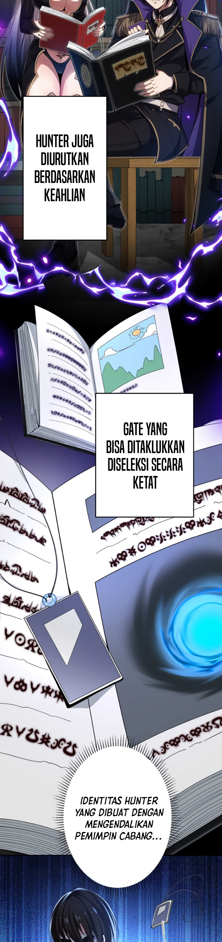 The Return of Demon King After Being Sealed for 3000 Years Chapter 04 Bahasa Indonesia
