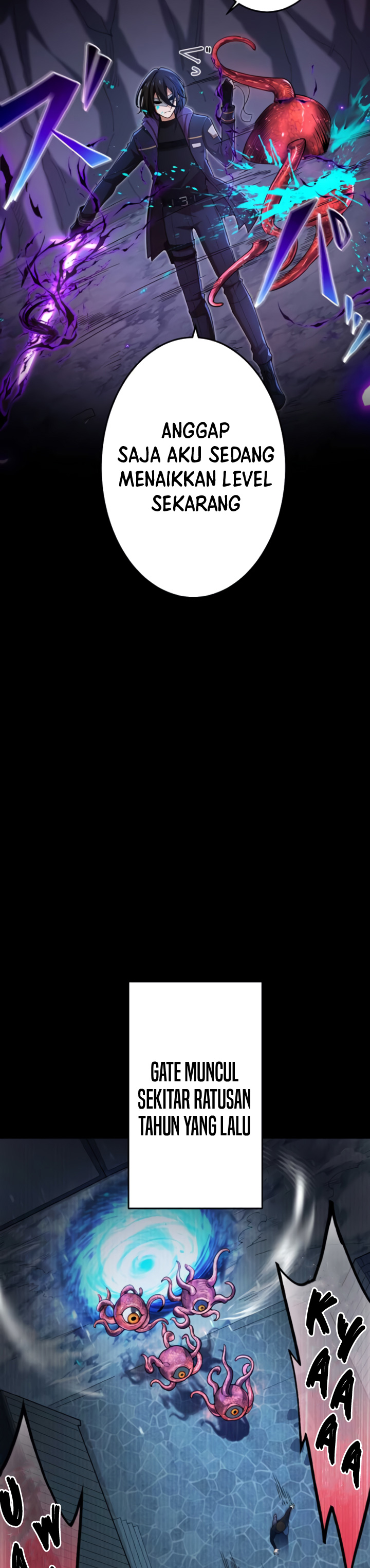 The Return of Demon King After Being Sealed for 3000 Years Chapter 04 Bahasa Indonesia