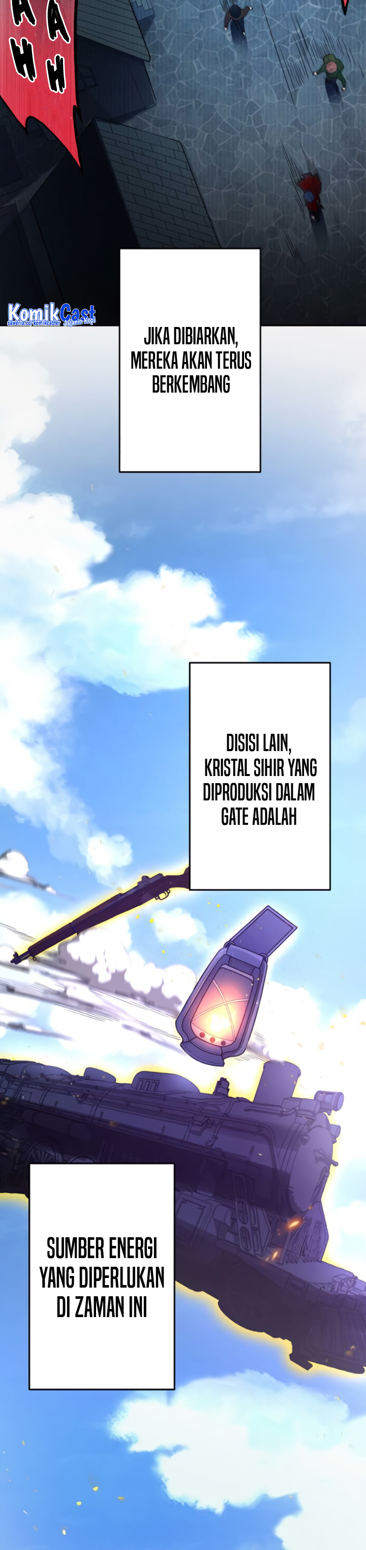 The Return of Demon King After Being Sealed for 3000 Years Chapter 04 Bahasa Indonesia