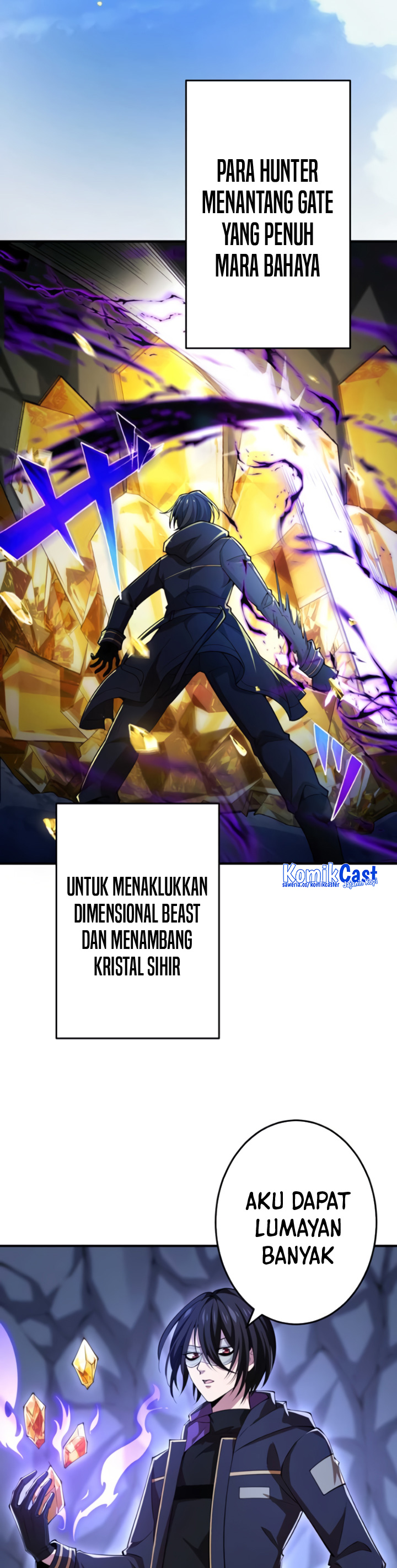 The Return of Demon King After Being Sealed for 3000 Years Chapter 04 Bahasa Indonesia