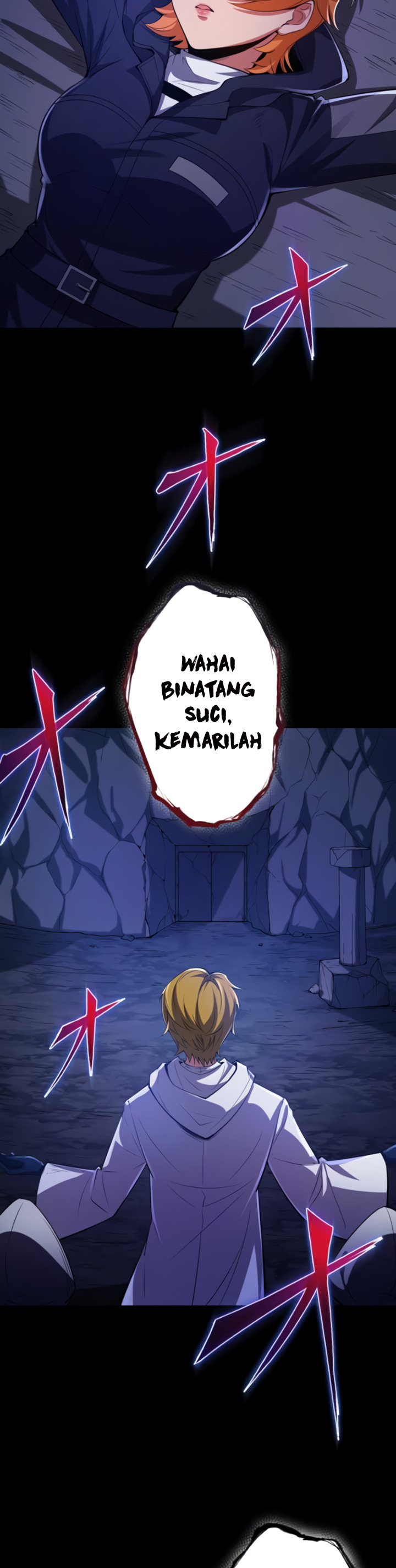 The Return of Demon King After Being Sealed for 3000 Years Chapter 04 Bahasa Indonesia