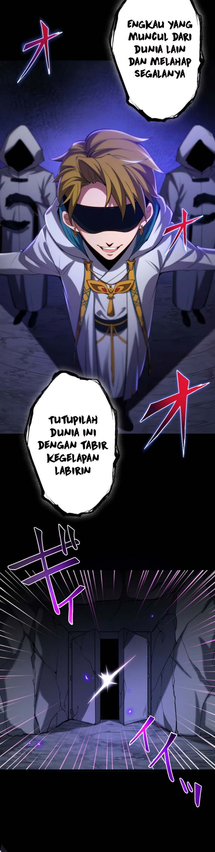 The Return of Demon King After Being Sealed for 3000 Years Chapter 04 Bahasa Indonesia