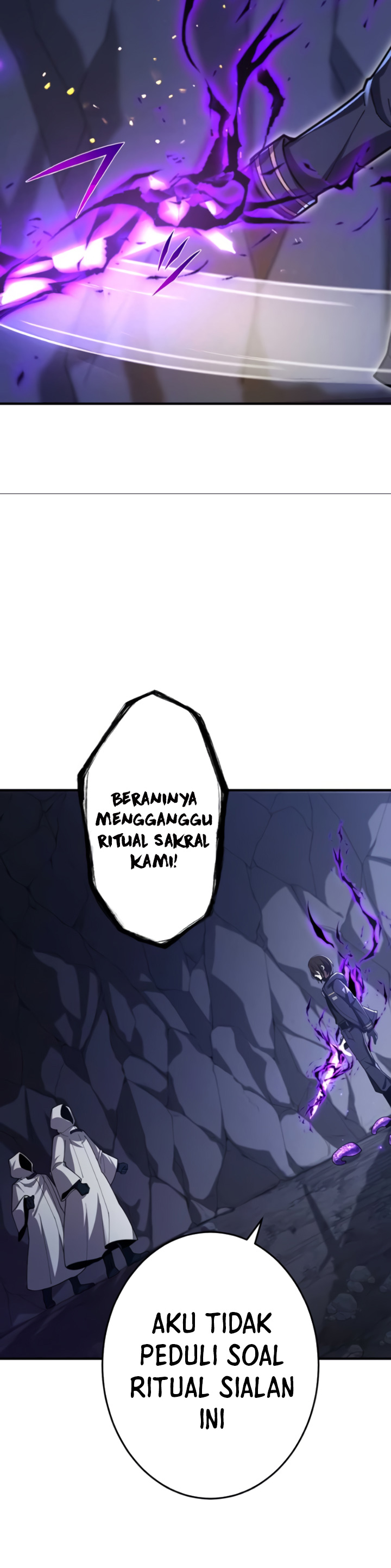 The Return of Demon King After Being Sealed for 3000 Years Chapter 04 Bahasa Indonesia