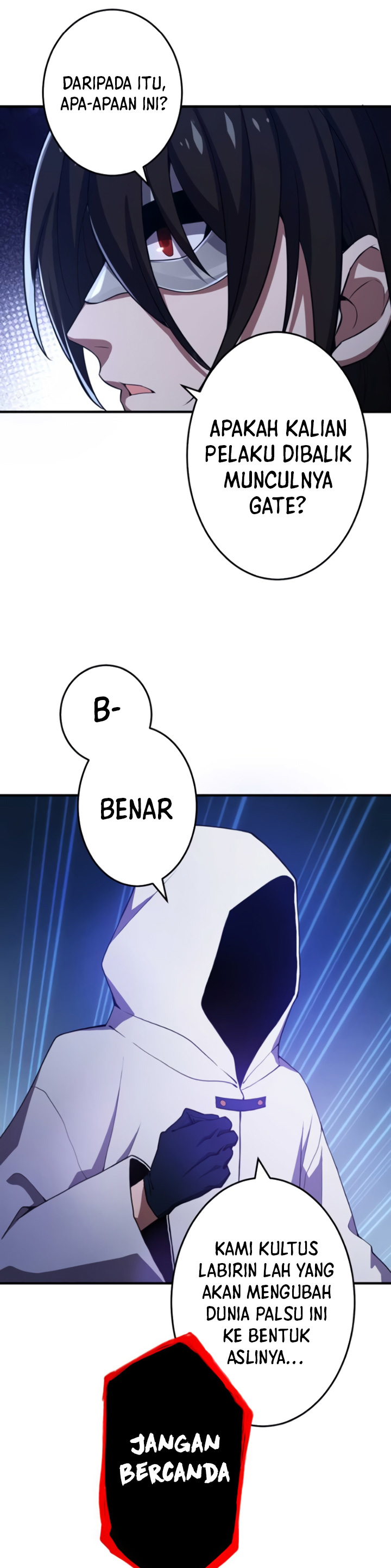 The Return of Demon King After Being Sealed for 3000 Years Chapter 04 Bahasa Indonesia