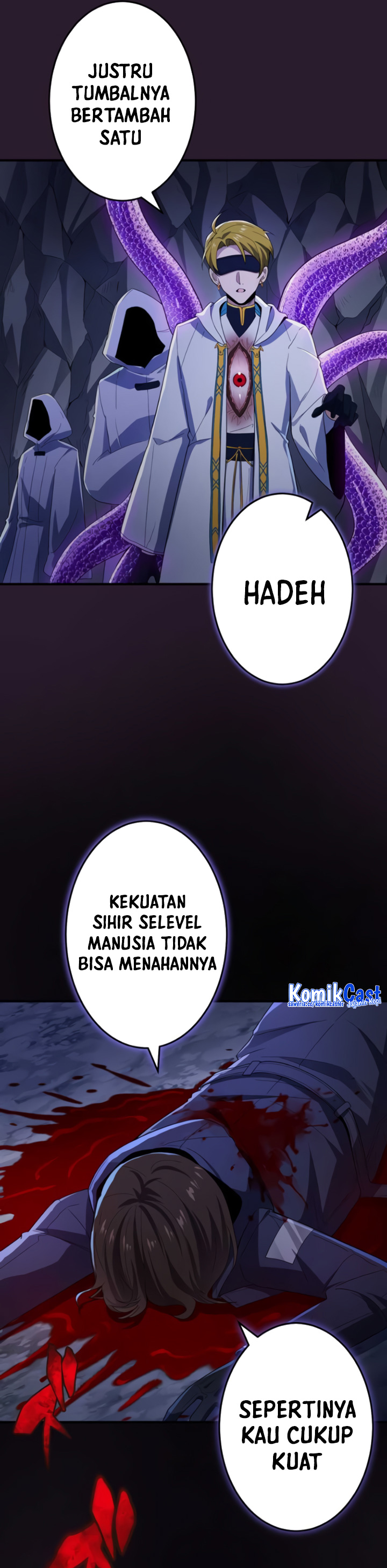 The Return of Demon King After Being Sealed for 3000 Years Chapter 04 Bahasa Indonesia