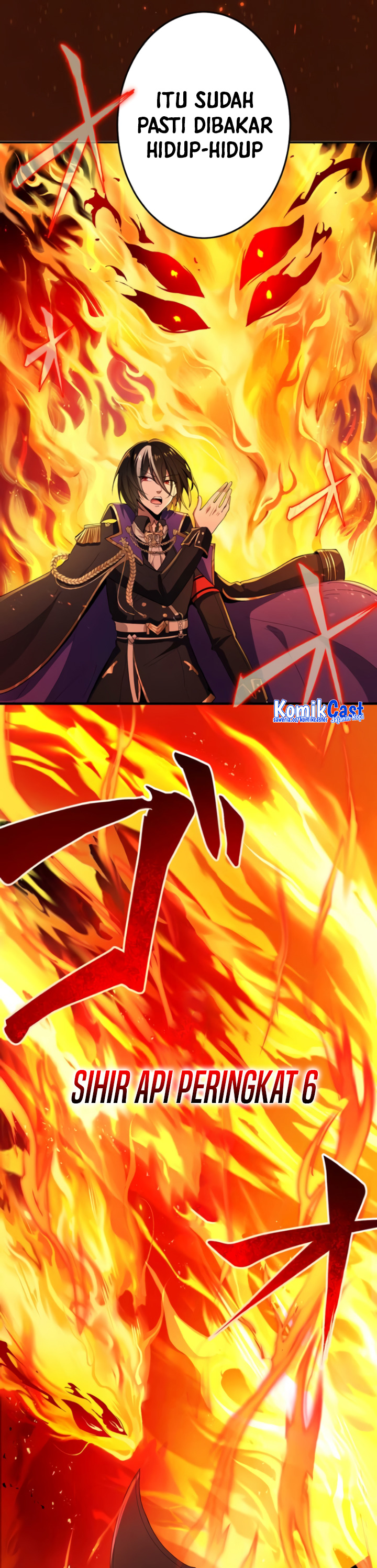 The Return of Demon King After Being Sealed for 3000 Years Chapter 04 Bahasa Indonesia