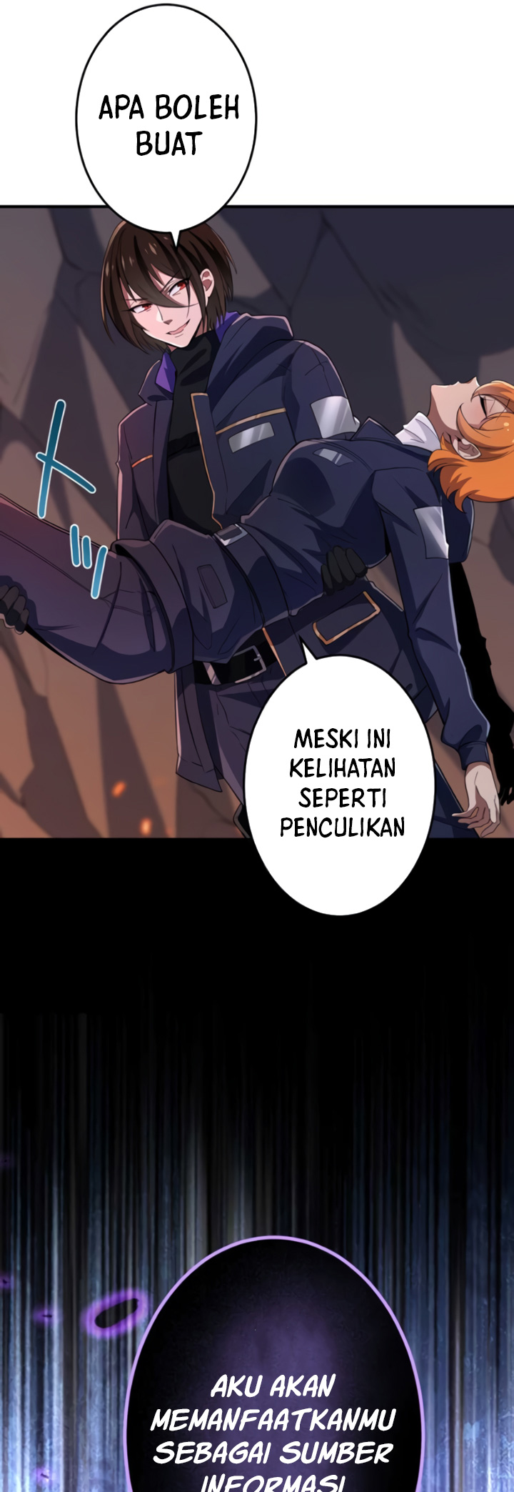 The Return of Demon King After Being Sealed for 3000 Years Chapter 04 Bahasa Indonesia