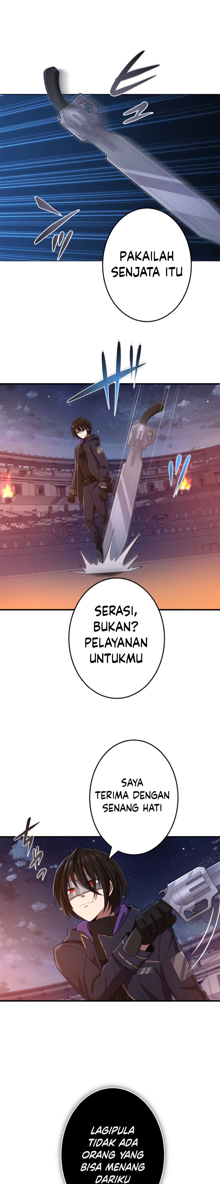 The Return of Demon King After Being Sealed for 3000 Years chapter 6