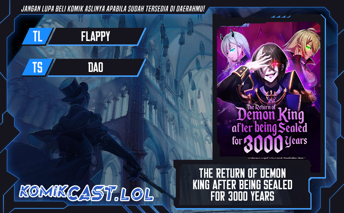 The Return of Demon King After Being Sealed for 3000 Years Chapter 09 Bahasa Indonesia