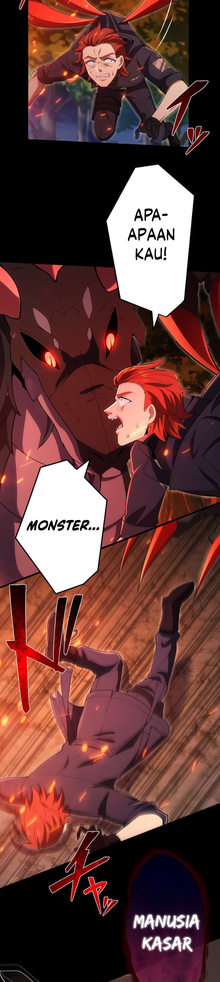 The Return of Demon King After Being Sealed for 3000 Years Chapter 09 Bahasa Indonesia