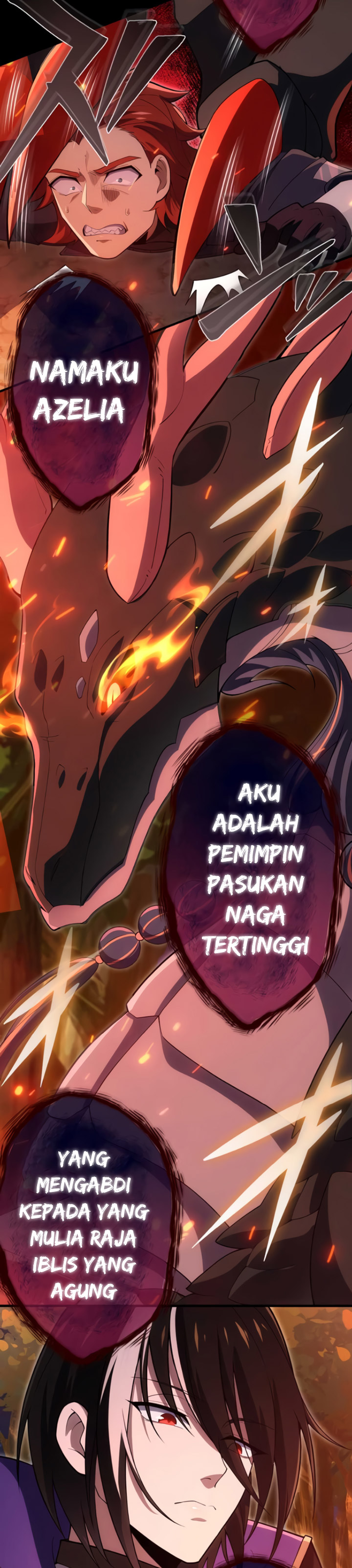 The Return of Demon King After Being Sealed for 3000 Years Chapter 09 Bahasa Indonesia