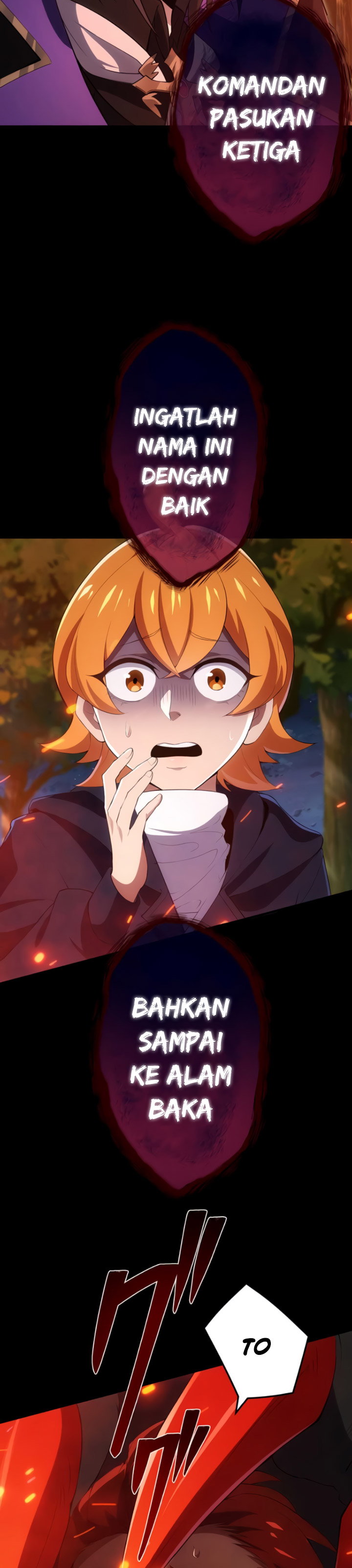 The Return of Demon King After Being Sealed for 3000 Years Chapter 09 Bahasa Indonesia