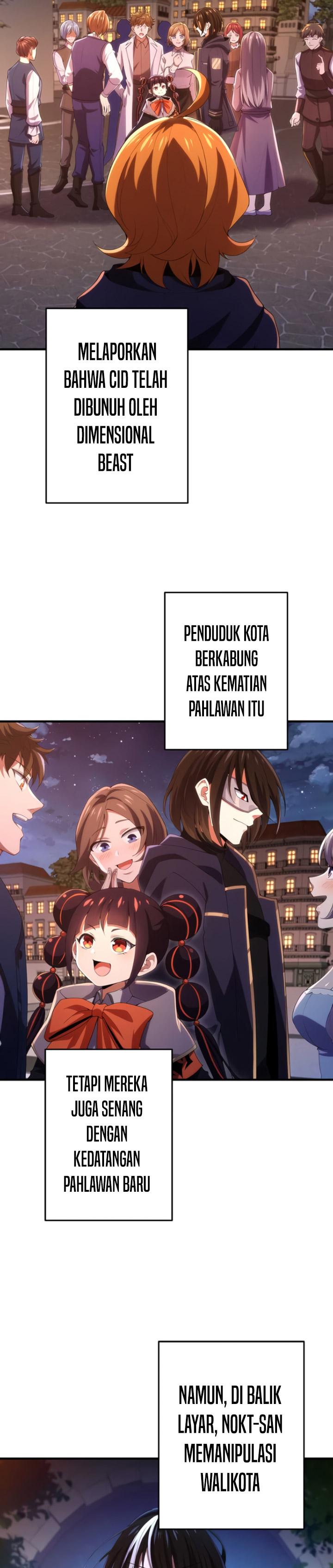 The Return of Demon King After Being Sealed for 3000 Years Chapter 09 Bahasa Indonesia