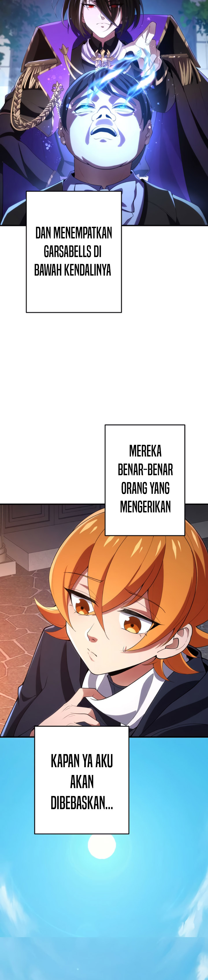 The Return of Demon King After Being Sealed for 3000 Years Chapter 09 Bahasa Indonesia