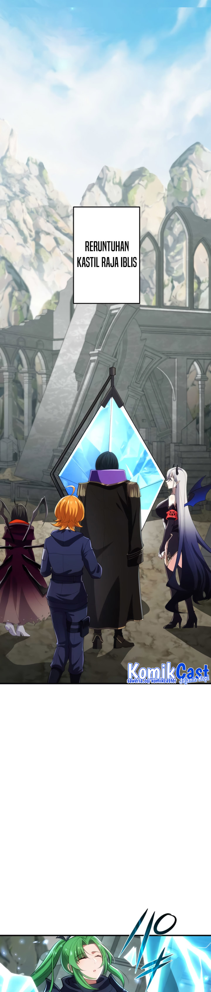 The Return of Demon King After Being Sealed for 3000 Years Chapter 09 Bahasa Indonesia