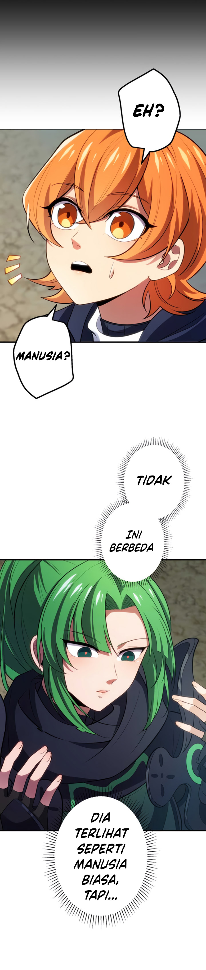 The Return of Demon King After Being Sealed for 3000 Years Chapter 09 Bahasa Indonesia