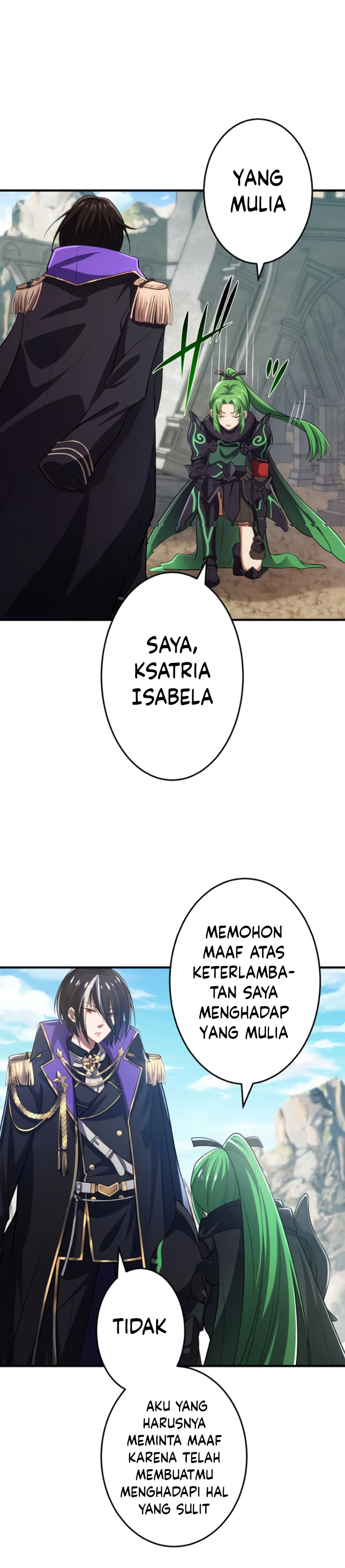 The Return of Demon King After Being Sealed for 3000 Years Chapter 09 Bahasa Indonesia