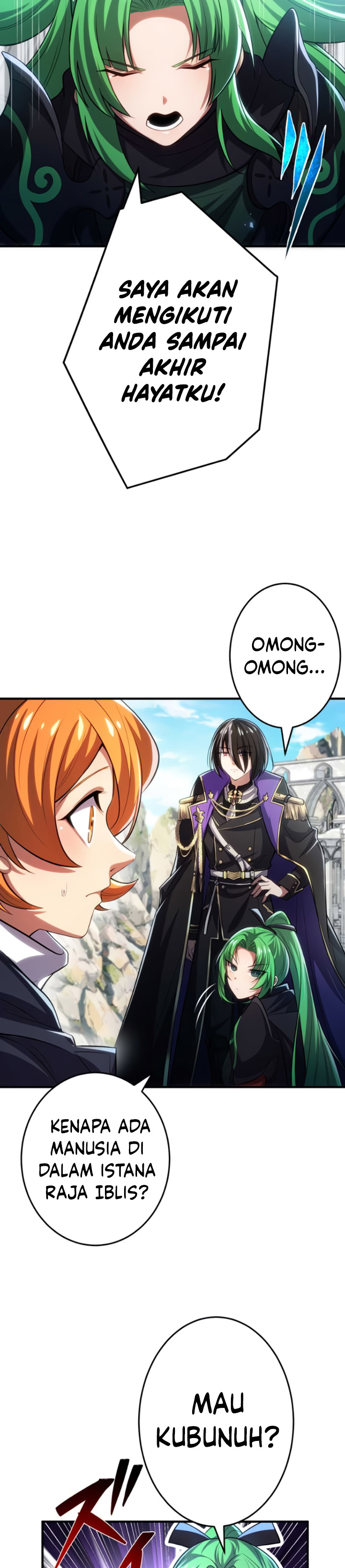 The Return of Demon King After Being Sealed for 3000 Years Chapter 09 Bahasa Indonesia