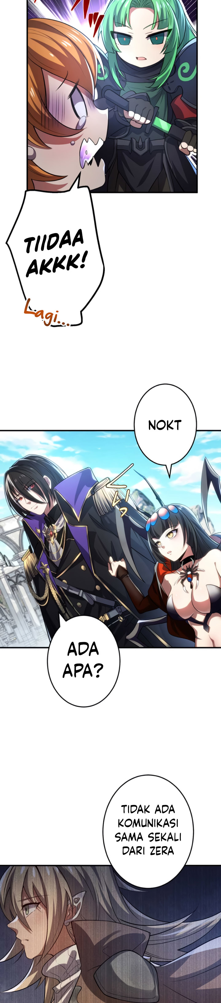 The Return of Demon King After Being Sealed for 3000 Years Chapter 09 Bahasa Indonesia