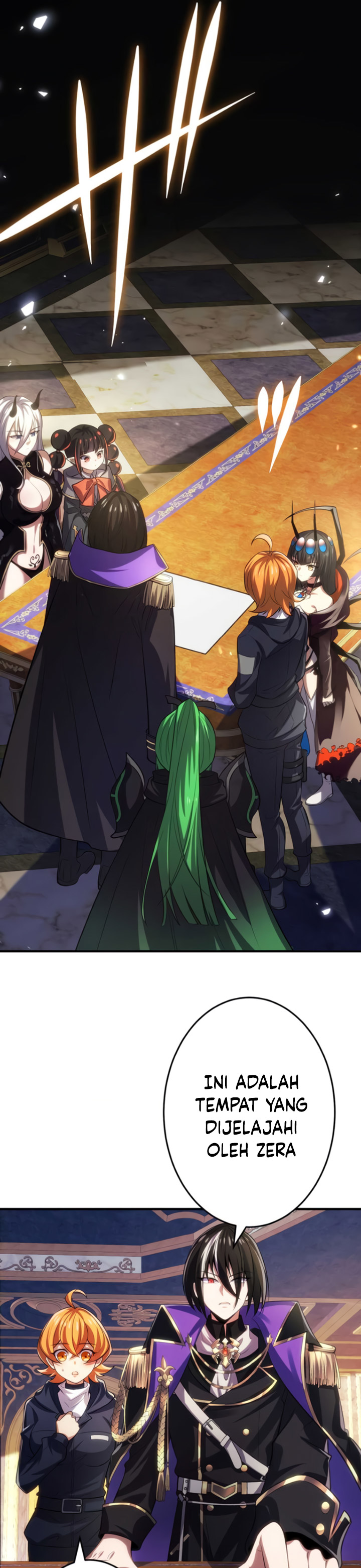 The Return of Demon King After Being Sealed for 3000 Years Chapter 09 Bahasa Indonesia