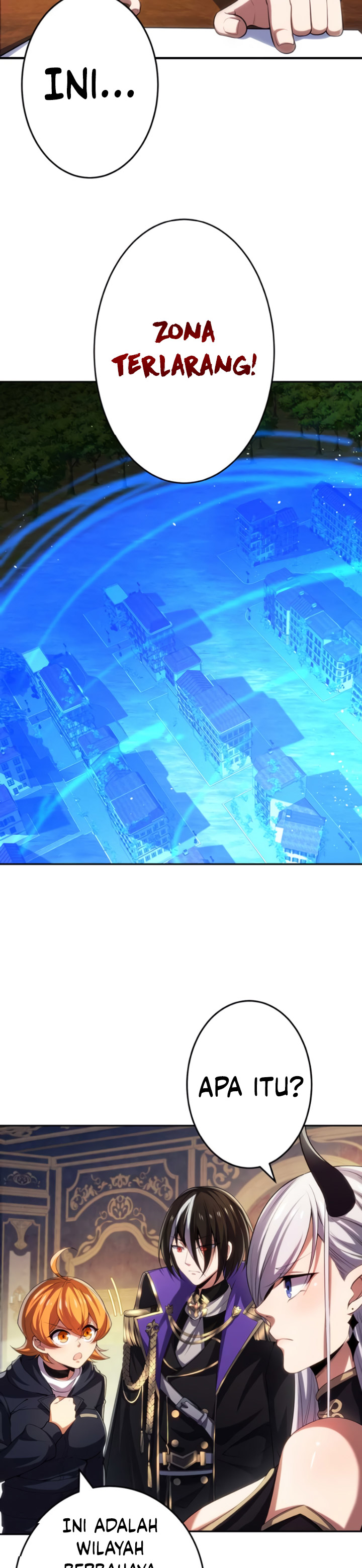 The Return of Demon King After Being Sealed for 3000 Years Chapter 09 Bahasa Indonesia