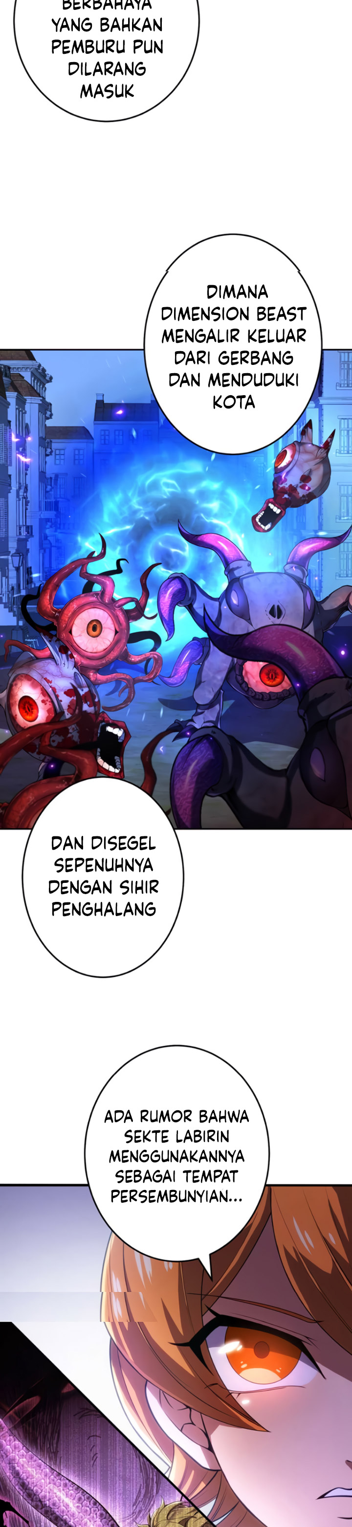 The Return of Demon King After Being Sealed for 3000 Years Chapter 09 Bahasa Indonesia