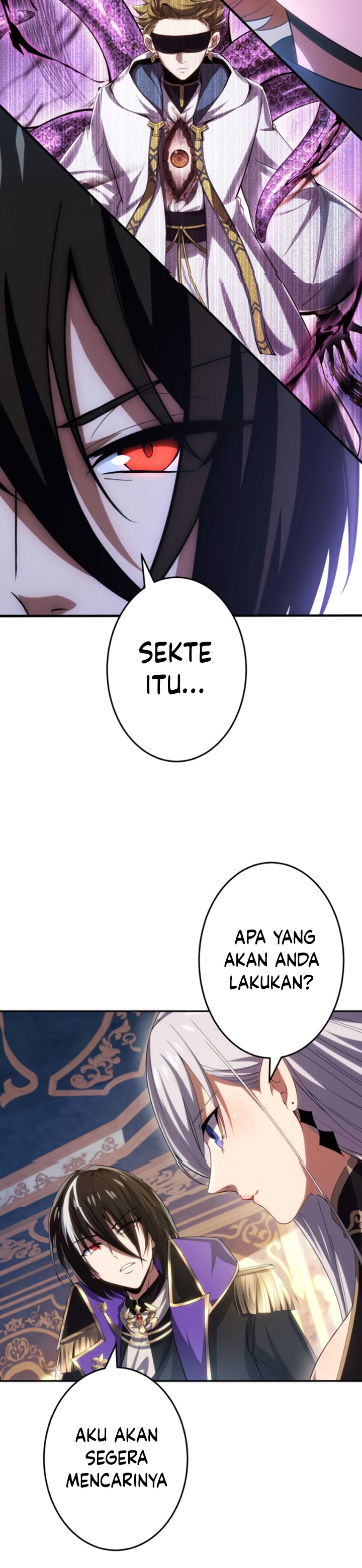 The Return of Demon King After Being Sealed for 3000 Years Chapter 09 Bahasa Indonesia