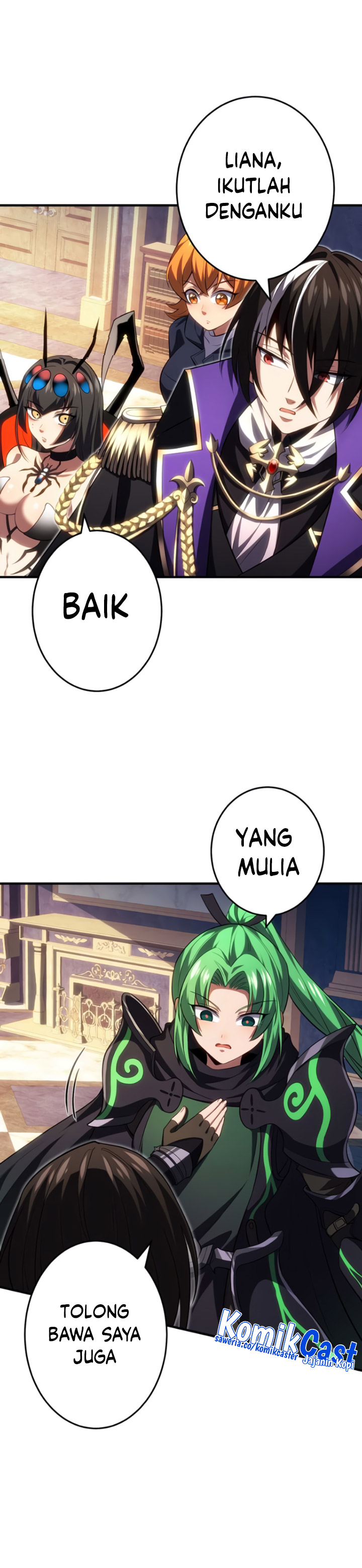 The Return of Demon King After Being Sealed for 3000 Years Chapter 09 Bahasa Indonesia