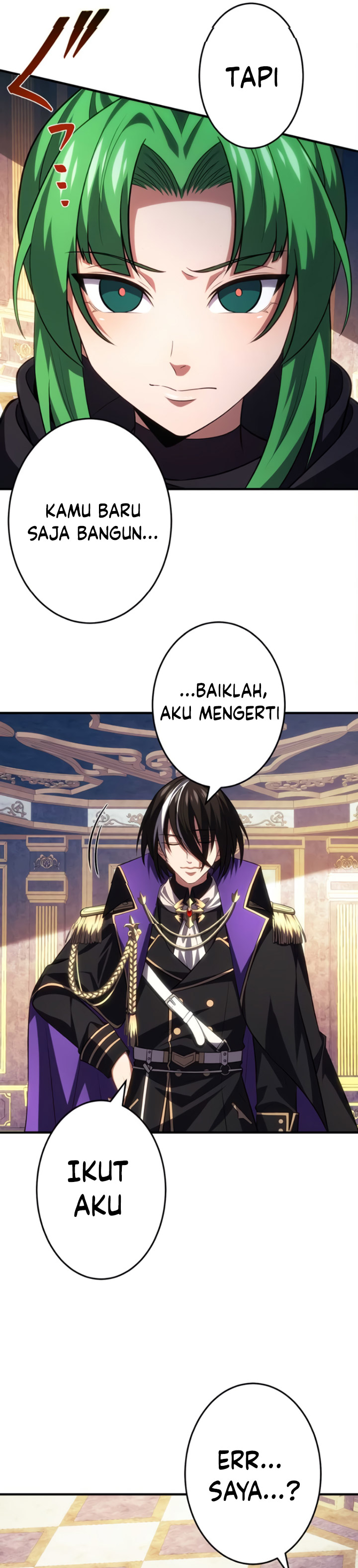 The Return of Demon King After Being Sealed for 3000 Years Chapter 09 Bahasa Indonesia