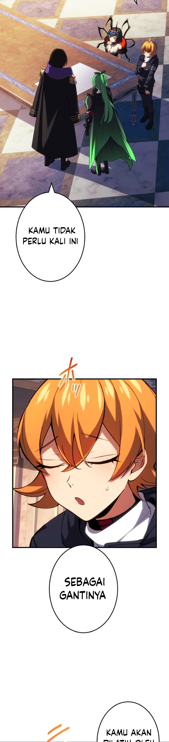 The Return of Demon King After Being Sealed for 3000 Years Chapter 09 Bahasa Indonesia