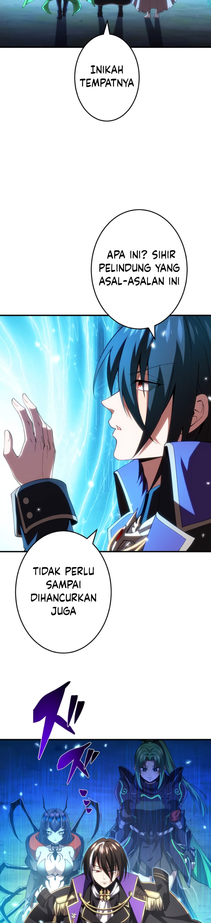 The Return of Demon King After Being Sealed for 3000 Years Chapter 09 Bahasa Indonesia