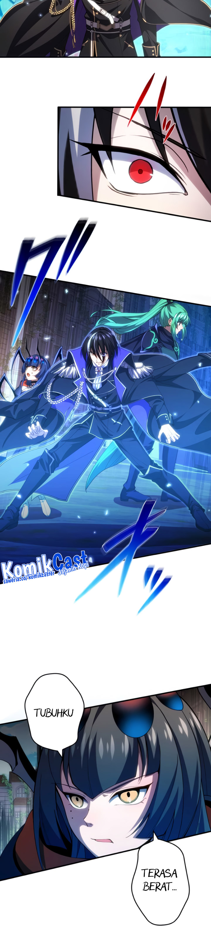 The Return of Demon King After Being Sealed for 3000 Years Chapter 09 Bahasa Indonesia