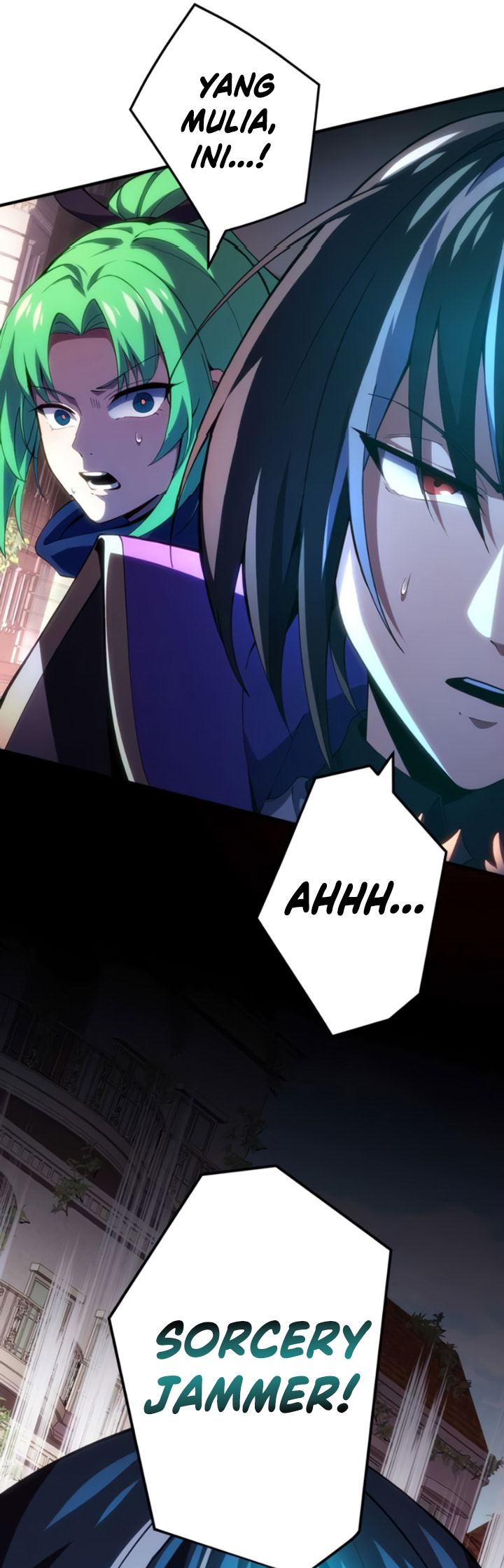 The Return of Demon King After Being Sealed for 3000 Years Chapter 09 Bahasa Indonesia