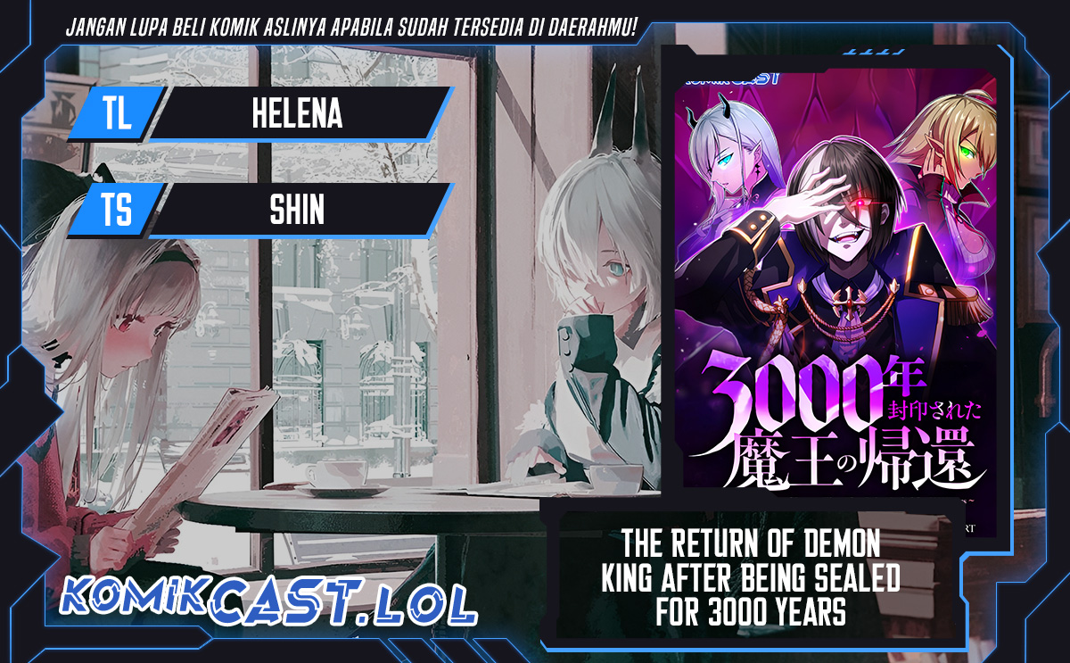 The Return of Demon King After Being Sealed for 3000 Years chapter 10