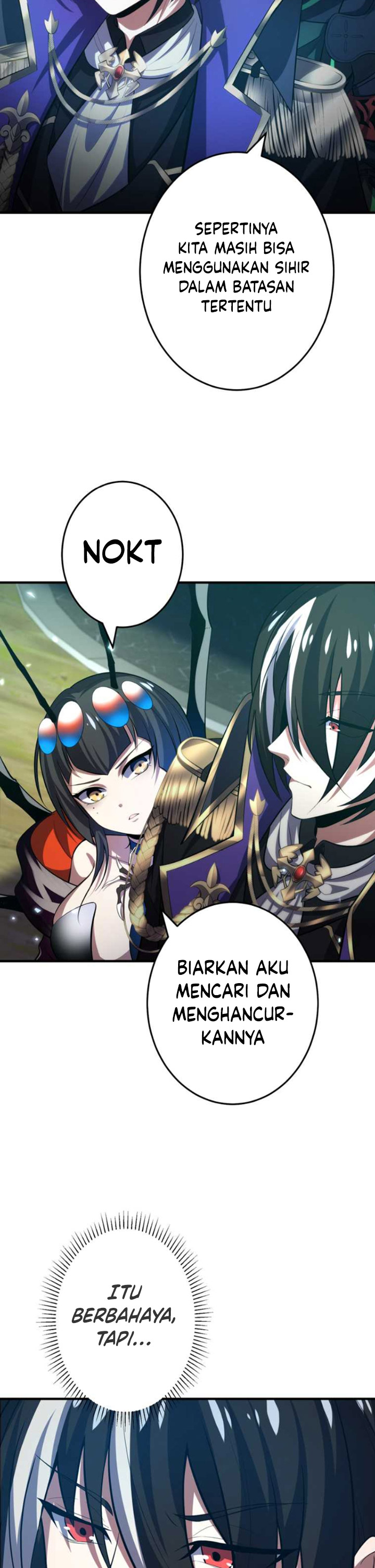 The Return of Demon King After Being Sealed for 3000 Years chapter 10