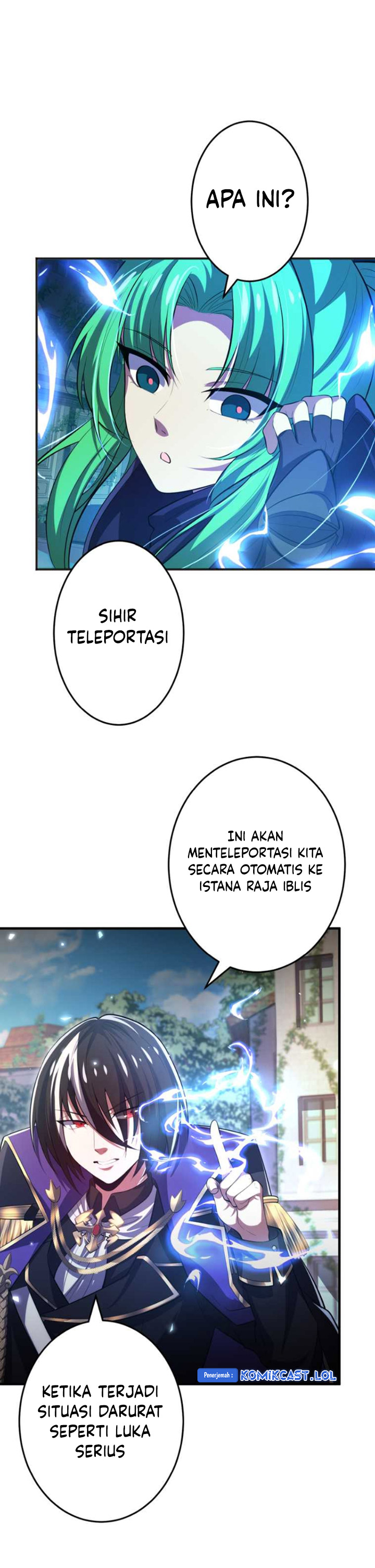The Return of Demon King After Being Sealed for 3000 Years chapter 10