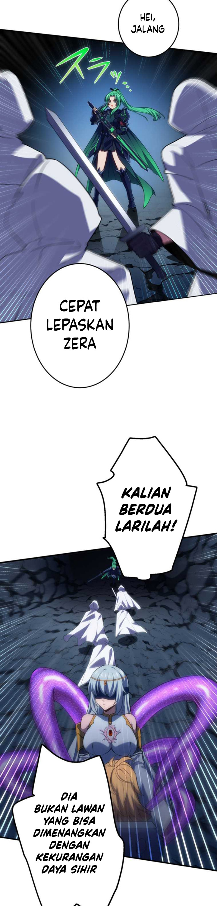 The Return of Demon King After Being Sealed for 3000 Years chapter 10