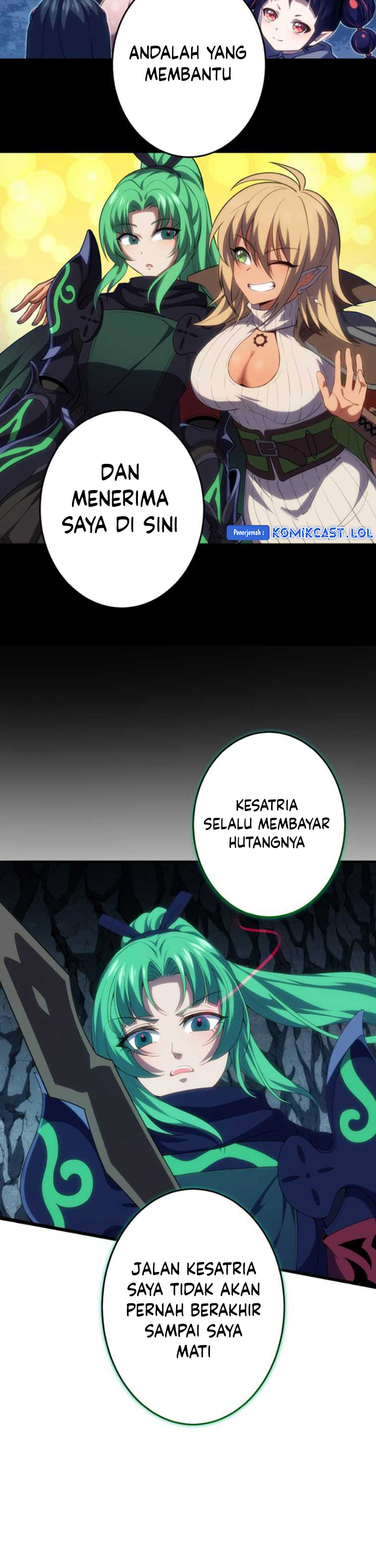 The Return of Demon King After Being Sealed for 3000 Years chapter 10