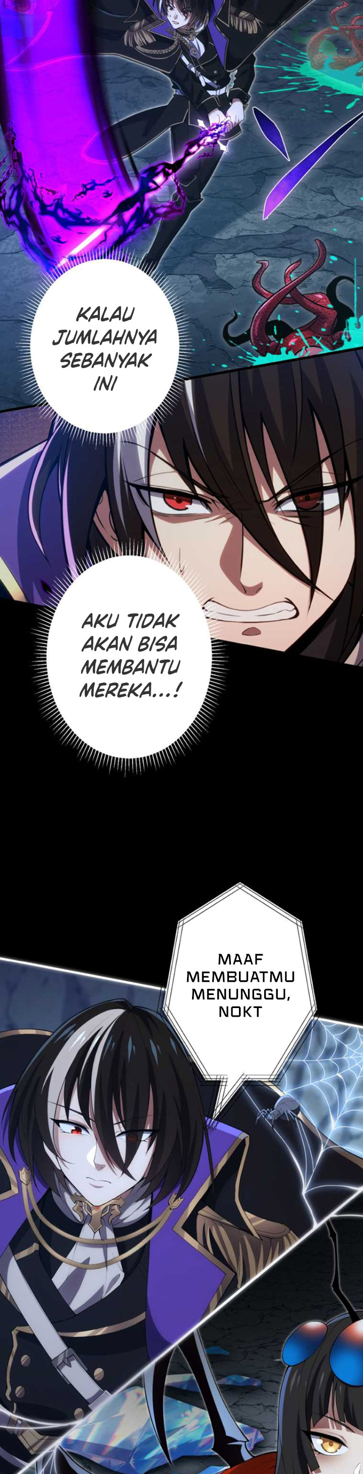 The Return of Demon King After Being Sealed for 3000 Years chapter 10