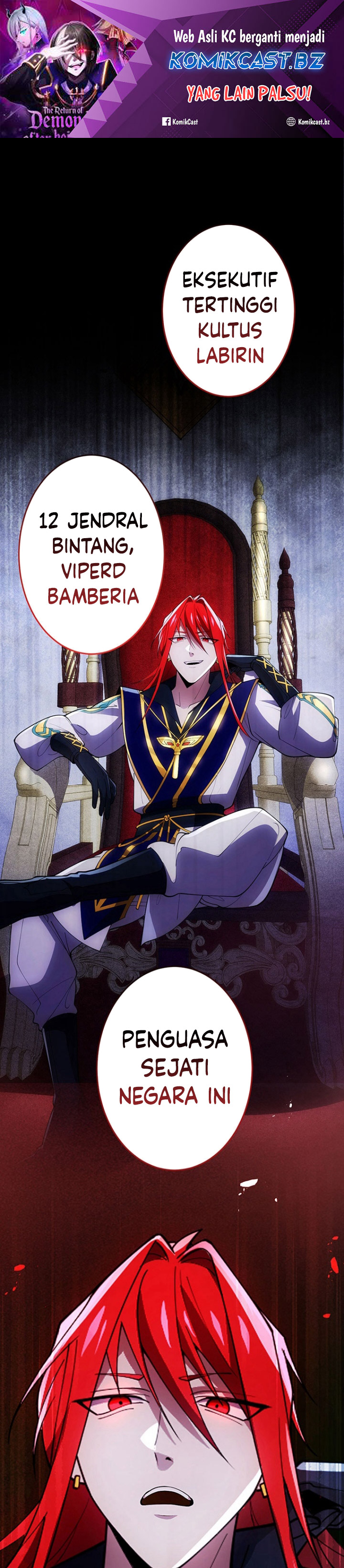 The Return of Demon King After Being Sealed for 3000 Years chapter 19