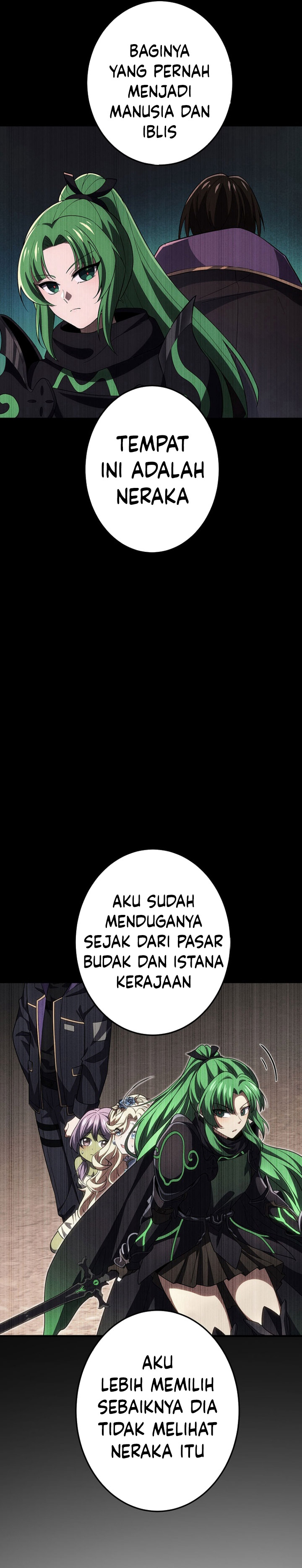 The Return of Demon King After Being Sealed for 3000 Years chapter 21