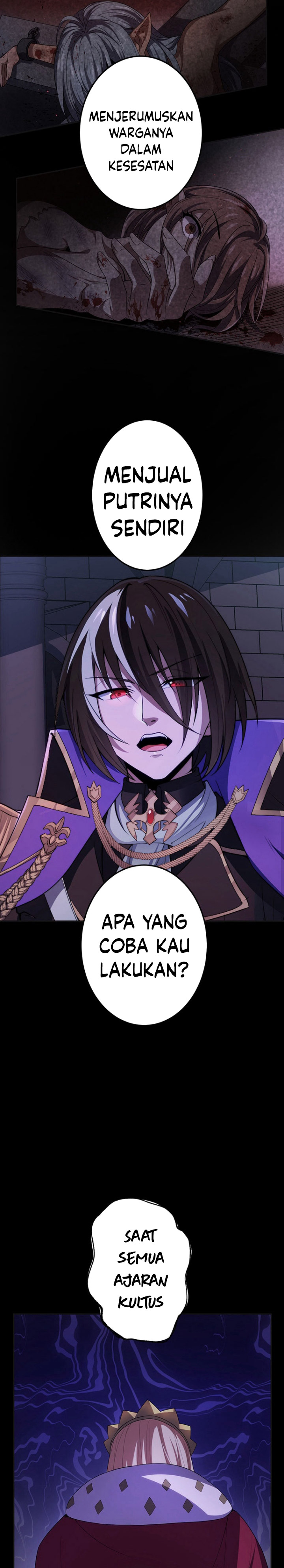The Return of Demon King After Being Sealed for 3000 Years chapter 21