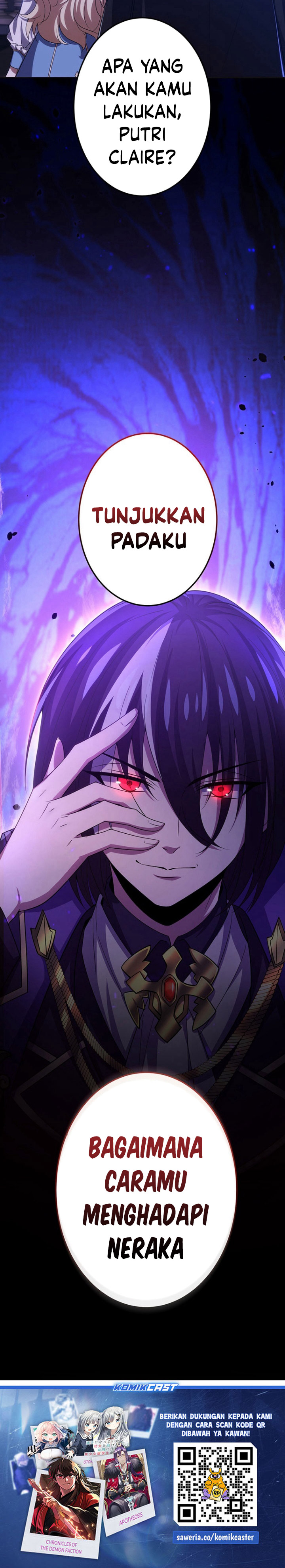 The Return of Demon King After Being Sealed for 3000 Years chapter 21