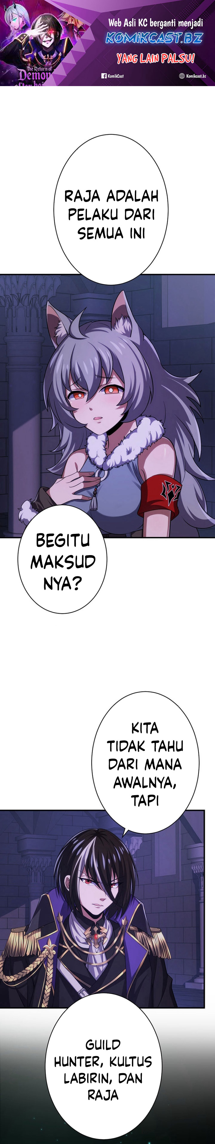 The Return of Demon King After Being Sealed for 3000 Years chapter 22