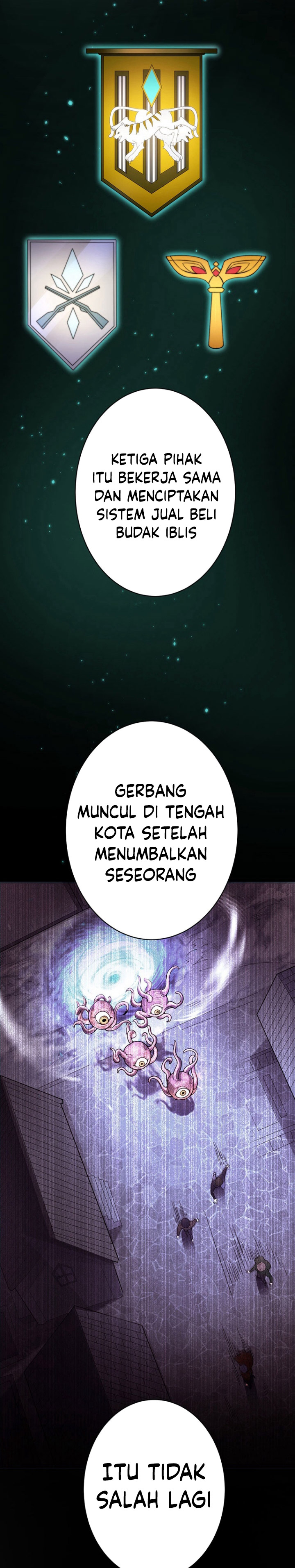 The Return of Demon King After Being Sealed for 3000 Years chapter 22